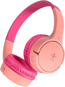 Belkin Wireless headphones for kids pink