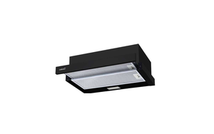 Gartraukis CATA TFB-5160 BK Hood, Energy efficiency class C, Width 59.5 cm, Max 297 m³/h, Mechanical control, LED, Black CATA