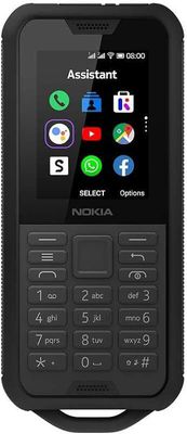 Nokia 800 Tough Dual-SIM black