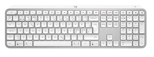 LOGITECH MX Keys S Keyboard (Pale Grey) (US)