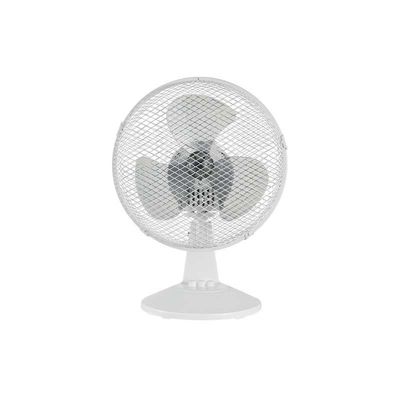 Ventiliatorius Midea FT23-21M Table Fan White Diameter 23 cm Number of speeds 2 Oscillation 25 W No