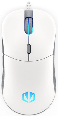 Endorfy GEM White Wired Mouse | 8000 DPI