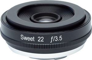 Lensbaby Mirrorless 22mm Sweet 22 lens for Sony E