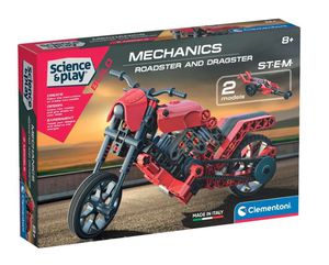 Konstruktorius Mechanics Roadsteris ir dragsteris 75079