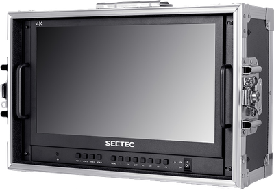 SEETEC ATEM156 4 HDMI 15.6" VIDEO MONITOR WITH FLIGHTCASE