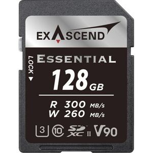 128GB Essential UHS-II SDXC Memory Card