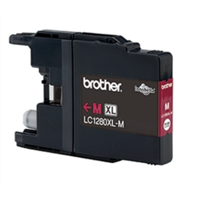 BROTHER LC-1280 ink cartridge magenta extra high capacity 1.200 pages 1-pack