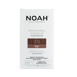 Noah Permanent Hair Dye 7.0 Blond Ilgalaikiai plaukų dažai, 140 ml
