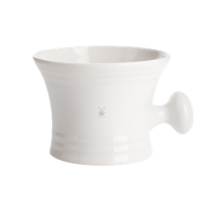 Mühle Balto porceliano skutimosi puodelis su rankenėle RN 4, 1 vnt.