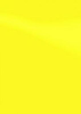 *Kartoninės įrišimo nugarėlės Chromo, A4, 250g, lygios, geltonos spalvos, 100vnt