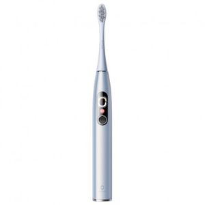 Xiaomi Oclean Electric Toothbrush X Pro Digital, Blue - elektrinis dantų šepetėlis