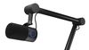 Endorfy Solum Studio Black Condenser Microphone + Stand | USB