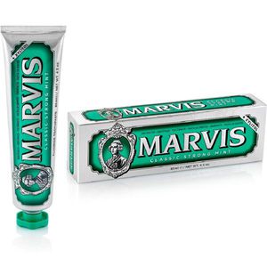 Marvis Classic Strong Mint Klasikinė mėtų skonio dantų pasta, 85ml