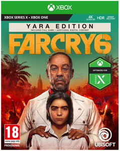 Microsoft Xbox Far Cry 6 Yara Edition