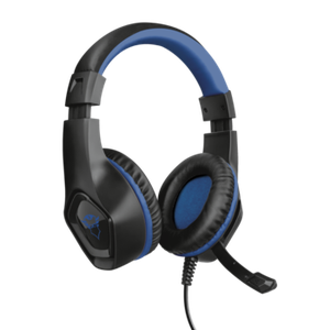 Trust GXT 404B Rana ausis uždengiančios žaidimų ausinės su mikrofonu