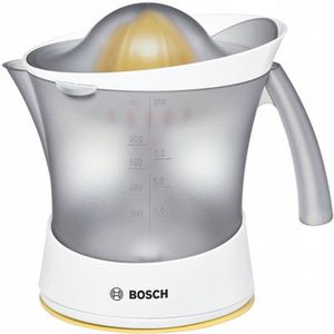 Bosch MCP3500 elektrinė citrusinių vaisių sulčiaspaudė 0,8 L 25 W Balta, Geltona