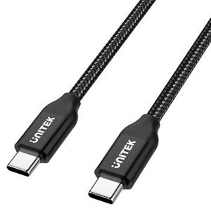 UNITEK C14059BK Unitek Cable 2M PD USB C 100W USB C / USB C C14059BK