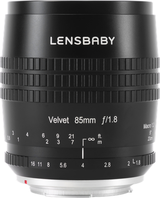 Lensbaby Velvet 85 Sony E