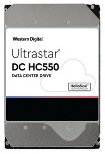 HDD|WESTERN DIGITAL ULTRASTAR|Ultrastar DC HC550|WUH721816ALE6L4|16TB|SATA 3.0|512 MB|7200 rpm|3,5"|0F38462