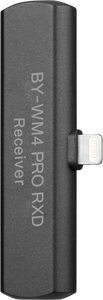 Boya BY-WM4 PRO RXD / 2.4G Wireless Plug-In Receiver / for iOS devices
