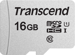 TRANSCEND 16GB UHS-I U1 SILVER MICROSD W/O ADAP