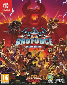 Broforce Deluxe Edition NSW