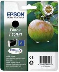 Epson (C13T12914012), juoda kasetė rašaliniams spausdintuvams, 385 psl.