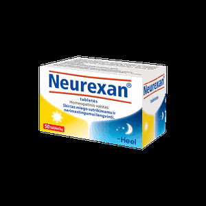 Neurexan tabletės N50