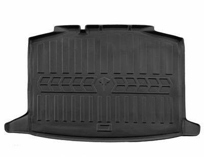Guminis bagažinės kilimėlis SEAT Toledo IV 2012-2019  (liftback/lower trunk) black /6020321