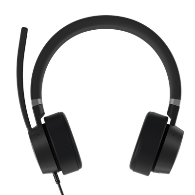 Lenovo Go Wired ANC Headset Built-in microphone, Black, Wired, Noice canceling