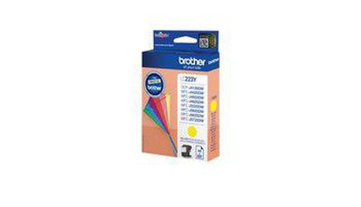 BROTHER LC-223 ink cartridge yellow standard capacity 550 pages 1-pack