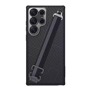 Pouzdro Nillkin Strap pro Samsung Galaxy S23 Ultra (Black)