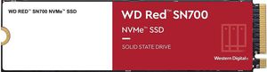 SSD|WESTERN DIGITAL|Red|500GB|M.2|PCIE|NVMe|Write speed 2600 MBytes/sec|Read speed 3430 MBytes/sec|WDS500G1R0C