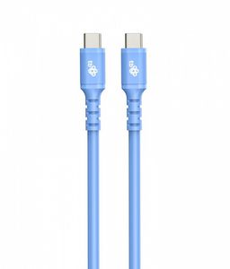 TB USB C_- USB C Cable 1m. blue