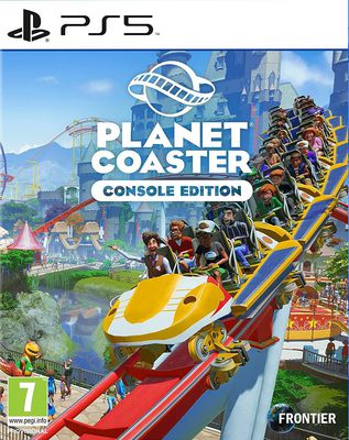 Planet Coaster Console Edition PS5