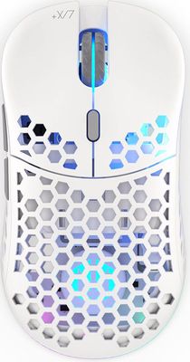 Endorfy LIX Plus Onyx White Wireless Mouse | 19000 DPI