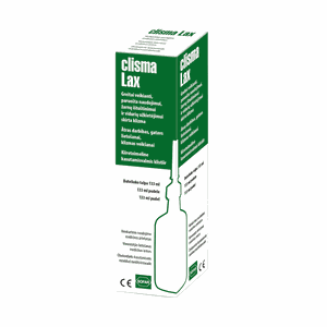 CLISMA-LAX tiesiosios žarnos klizma 133 ml