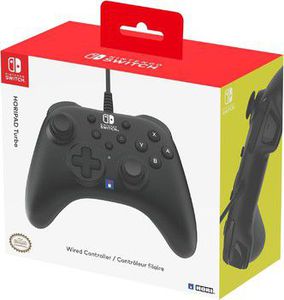 HORI Horipad Turbo laidinis pultelis Nintendo Switch (Juodas)