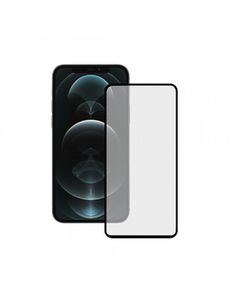 Apple iPhone 14 Pro Max FG 2.5D Screen Glass By Ksix Black