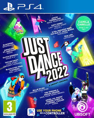 Just Dance 2022 PS4