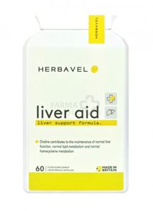 Maisto papildas HEALTHYLIFE Liver Support Formula N60
