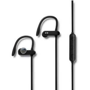 Qoltec Sports in-ear headphones wireless BT with microphone | Super Bass | Black