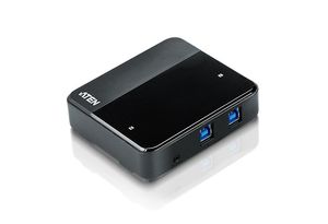 Komutatorius Aten | ATEN US234 - USB peripheral sharing switch - 2 ports