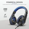 TRUST GXT 404B Rana blue wired headset | PS4/PS5