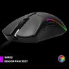 PREYON Hawk customizable gaming mouse|12400 DPI