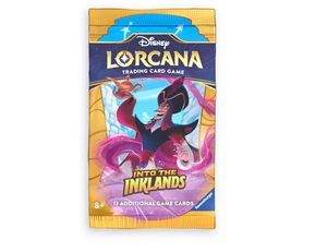 Disney Lorcana - Into The Inklands Booster