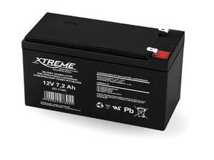BLOW 82-319# XTREME Rechargeable battery 12V 7.2Ah