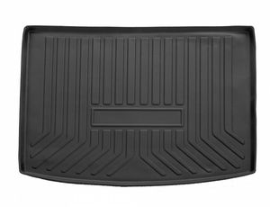 Guminis bagažinės kilimėlis BYD Atto 3 2021+  (lower trunk) black /6068021