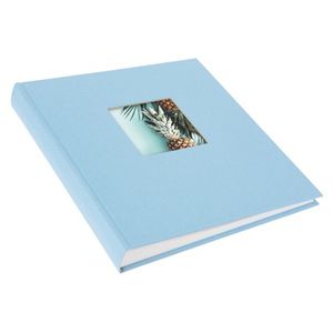 Albumas GOLDBUCH 27729 Bella Vista sky-blue 30x31/60psl, balti lapai | kampučiai/lipdukai | knyginio rišimo