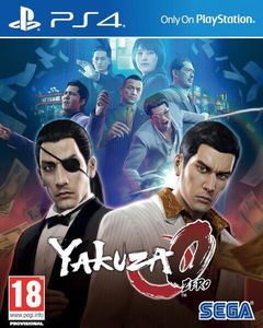 Yakuza 0 PS4